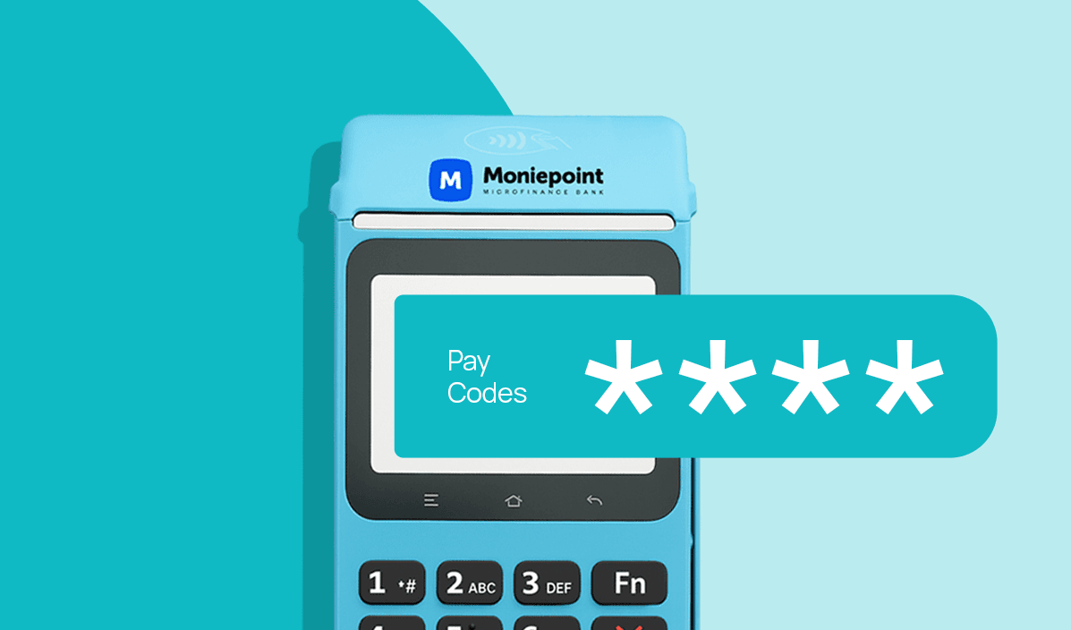 Disburse cash via secure pay codes.