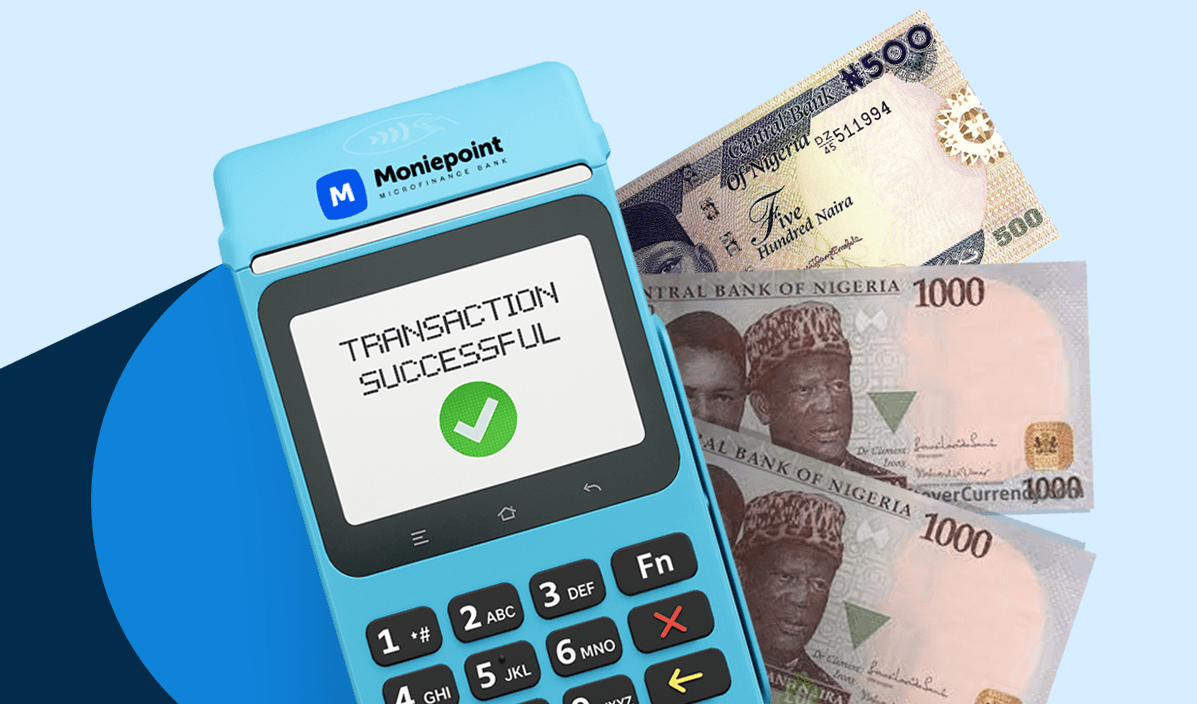 Offer cash payments via Moniepoint POS.