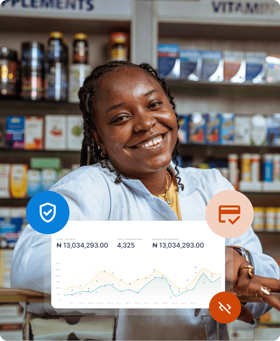 Illustration of why businesses choose Monnify for payments